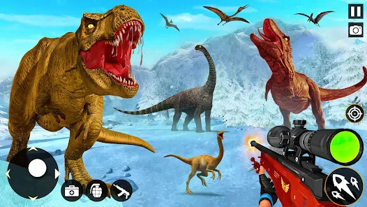 Caça ao Dinossauro Real Dino – Apps no Google Play