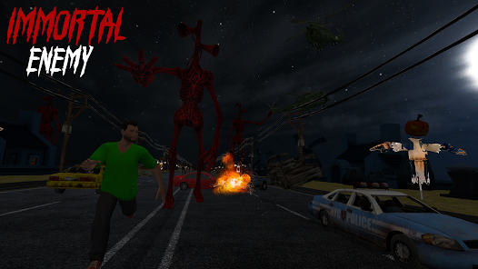 Screenshot 8 Dash Racer-Siren Head City Esc android