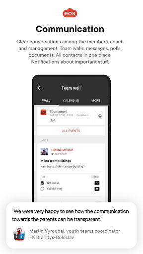 EOS for clubs and communities Screenshot 4 - AppWisp.com