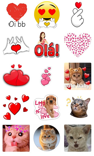 Animal Reaction WAStickers Screen 3