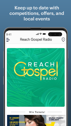 Reach Gospel Radio Screen 3
