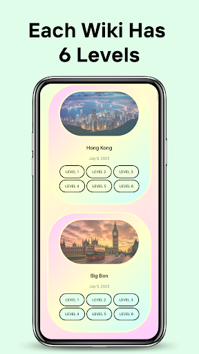 Wiki in Levels Screen 2