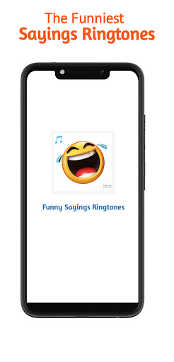 Android application Funny Sayings Ringtones screenshort