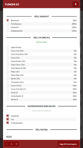 Havets Pizzeria Screen 3