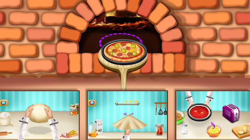 Mom’s Cooking Frenzy: Street Screen 2