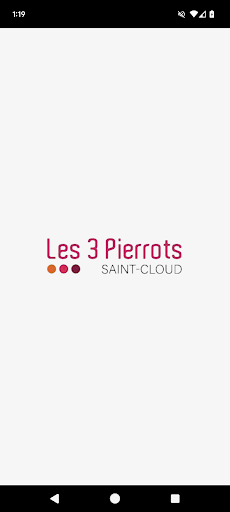Android application Les 3 Pierrots Saint-Cloud screenshort