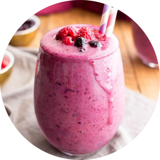 smoothie recipes:tropical logo