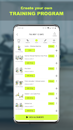 Workout Planner by Gym Life