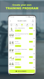Free Workout Planner by Gym Life New 2022 Mod 5