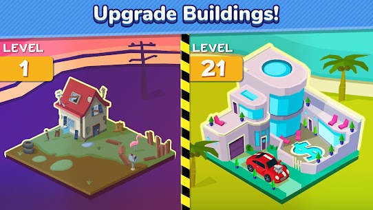 Download Taps to Riches MOD Apk 2022 Unlimited Money & Gems 4