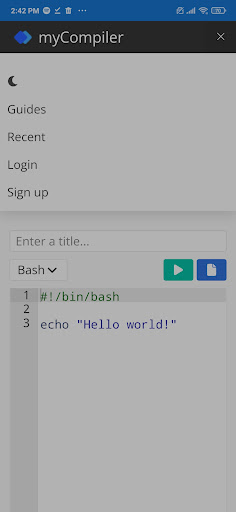 App preview