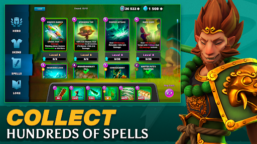 Elemental Raiders Screen 3