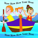 Kids Rhyme Row Row Your Boat icon