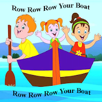 Kids Rhyme Row Row Your Boat