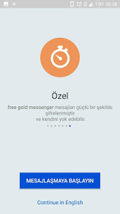Free Gold Messenger Full  APK screenshots 5