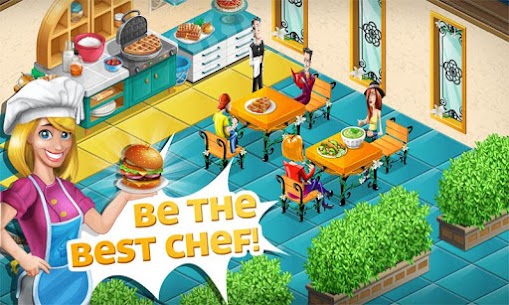Chef Town: Cooking Simulation 8.8 MOD APK (Unlimited Money) 1