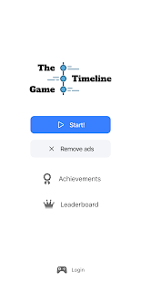 The Timeline Game - Inventions & World History