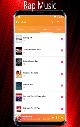 Rap Music Screen 3