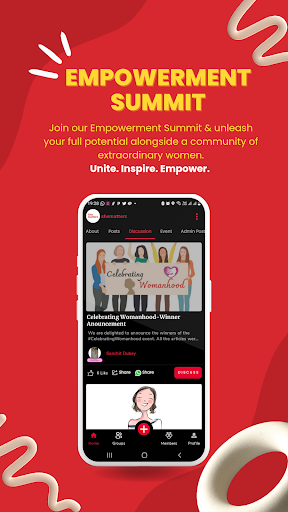 Shematters: Best Women Network Screen 2