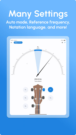 Screenshot of Banjo Tuner - LikeTones