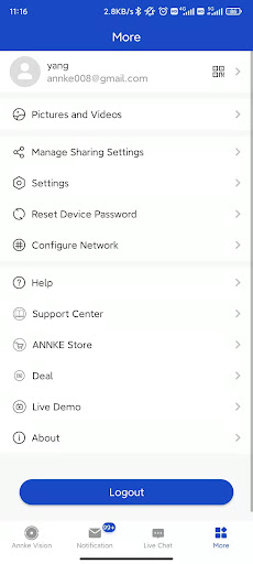 App screenshot