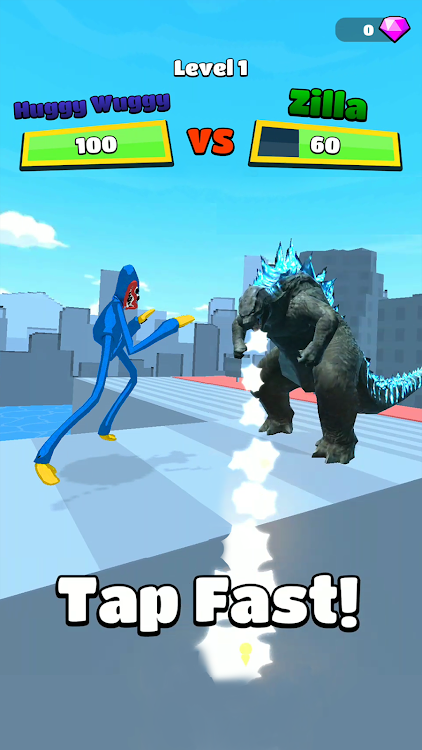 Kaiju Run - Dzilla Enemies - 1.8.0 - (Android)