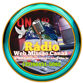 RADIO WEB MISSÃO CANAÃ 92 FM