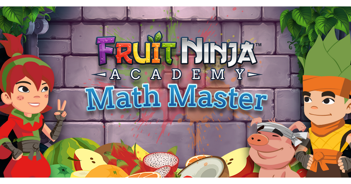 Fruit Ninja Academy: Math Master::Appstore for Android