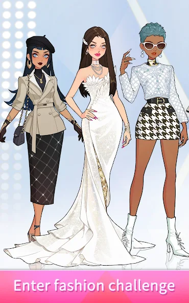 Fashion Stylist MOD APK v2.1.3 (Desbloqueadas) - Jojoy