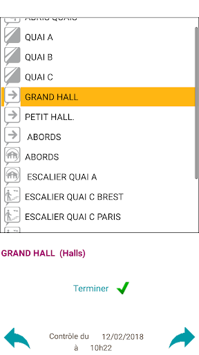 Gestion Qualité Alphée Screen 2
