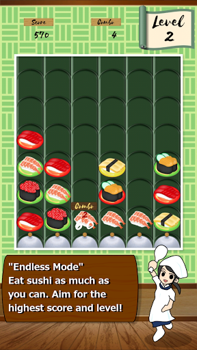 Sushiwap! Screen 3