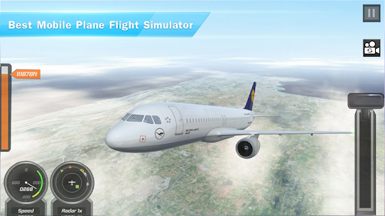 Airplane Game Simulator 2021 10