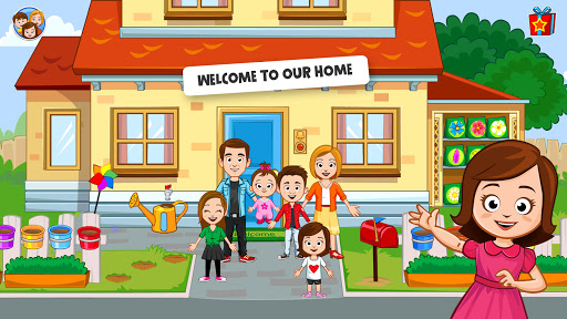 My Town Home: Family Playhouse - Apps On Google Play