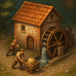 Idle Medieval Merchant Tycoon Mod Apk
