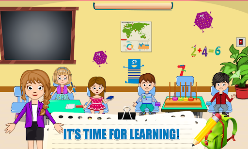 My School Kids Stories Screen 2