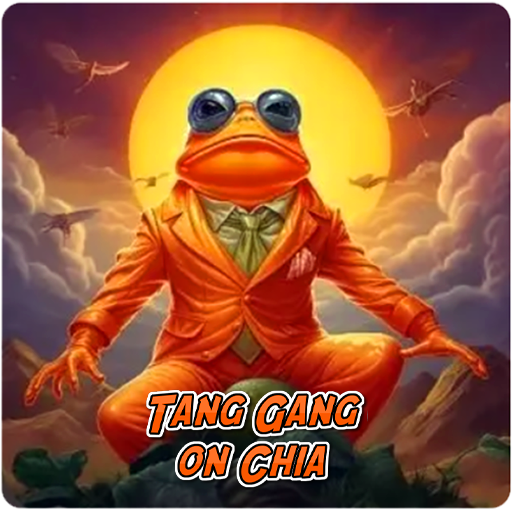 Tang Gang on Chia logo