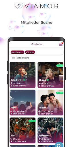 Viamor - Polyamore Community Screen 3