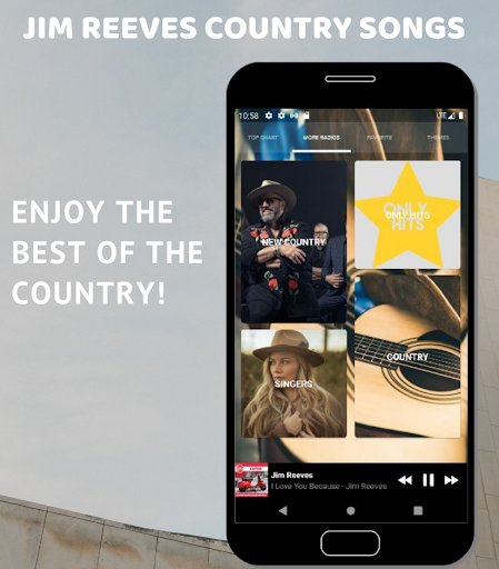 Jim Reeves Radio Country Screen 2