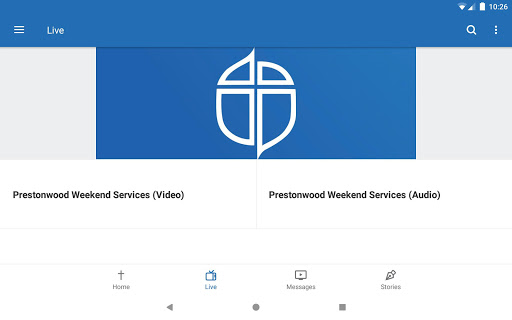Screenshot of Prestonwood Baptist Church