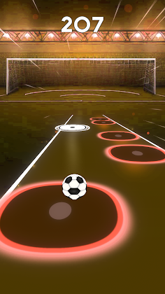 Endless Goal Jump Soccer Tiles - Screenshot 4