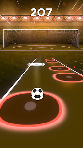 Endless Goal Jump Soccer Tiles