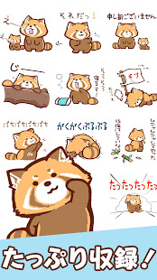 Panda Stickers tkpon 2.1.9.25 APK screenshots 3