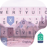 Pastel Forest Theme Keyboard icon