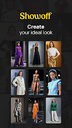 Showoff: create an ideal look poster 1