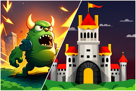 Endless Tower Defense 1.0 APK + Mod (Unlimited money) untuk android