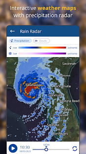 weather24: Forecast & Radar Screenshot