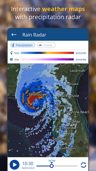 weather24 - Weather and Radar 2.60.2 APK + Mod (Unlimited money) untuk android