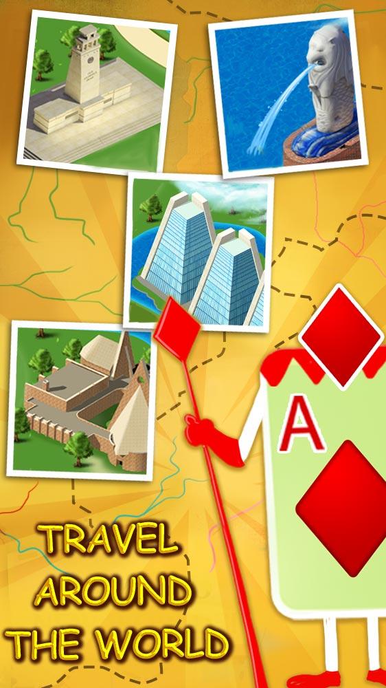 Android application Solitaire Arena screenshort