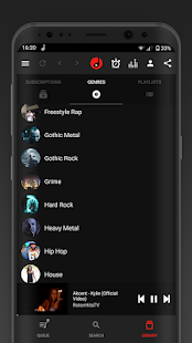 MueTube - Free music app