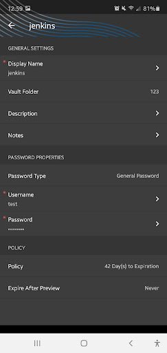 Passly Mobile Screen 3